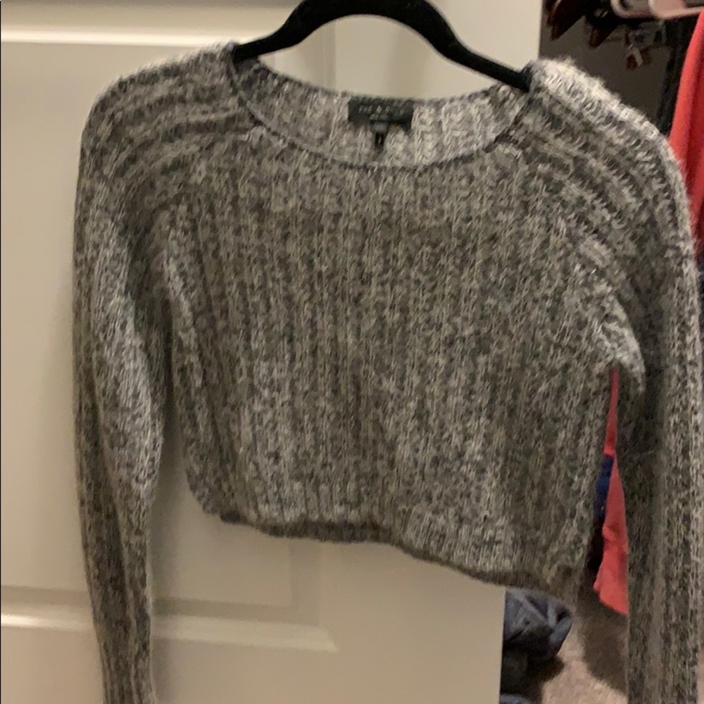 Rag & Bone crop sweater 😍😍😍